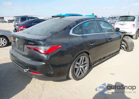 2024 BMW 430I Gran Coupe from USA, damaged, VIN WBA63AV02RFS58236